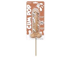 Cum Cock Pop - GIGA lízanka s penisom (295g) - mliečna čokoláda