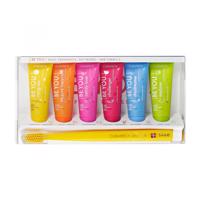 CURAPROX BE YOU MIX 6 mini zubných pást 10 ml a kefka CS 5460