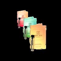 Dámske parfumy Zerex - sada vzoriek 3 x 1,7 ml