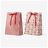 Darčekové Vianočné balenie so stuhou 1 ks