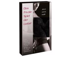 Das FRIVOLE - zväzovacia hra pre páry + doplnok (v nemčine)