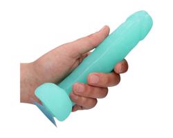 Dicky - svietiace mydlo v tvare penisu s semenníkmi (265g)