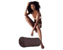 Dievča od vedľa Alicia - realistická umelá vagína (čierna)