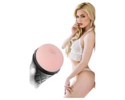 Dievča od vedľa Jamie - realistický zadoček v puzdre (prírodný)