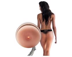 Dievča od vedľa Layla - umelý zadoček masturbátor (naturálny)