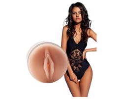 Dievča odvedľa Bella - realistický vaginálny masturbátor (prírodný)