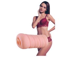 Dievča odvedľa Megan - realistická umelá vagína (prírodná)