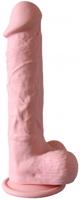 Dildo Maxim II z dvojitého silikónu (24 cm)
