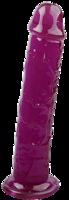 Dildo s prísavkou Purple II (19,5 cm)