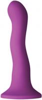 Dildo s prísavkou Purple Wave (19 cm)