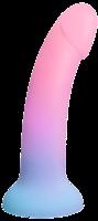 Dildo s prísavkou Utopia (17,6 cm)