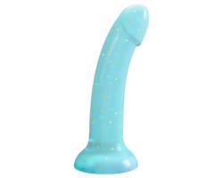 Dildolls Nightfall - hviezdna prísavka, tyrkysová rozkoš