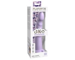 Dillio Slim Seven - prísavkový stimulátor (20cm) - fialový