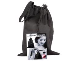 Diskrétna taška na sex hračky (čierna)