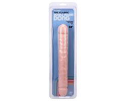 Doc Johnson dvojvrstvové dildo - prírodný (30,5 cm)