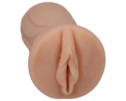 Doc Johnson Lulu Chu - realistická Ultraskyn vagína (naturálna)
