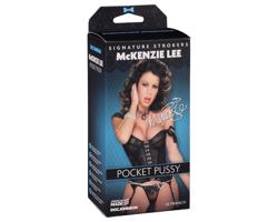 Doc Johnson McKenzie Lee - realistická Ultraskyn vagína (naturál)