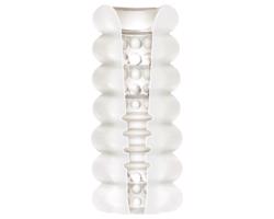 Doc Johnson Thrill - mužský masturbátor (biely)