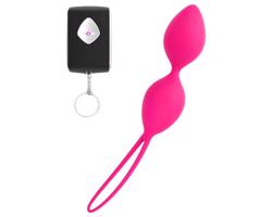 Dorcel Božské Guľôčky - vibračné géšske guličky (ružové)