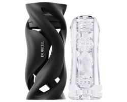 Dorcel Deep Blow - manuálna sacia masturbátorová schránka