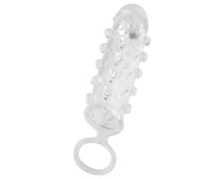 Dorcel Mr. Orgasm - priesvitný návlek s guličkami