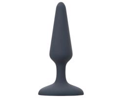 Dorcel Najlepší Plug S - silikónové dildo - malé (šedé)