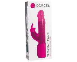Dorcel Orgasmic Rabbit - vibrátor s klitorisom (ružový)