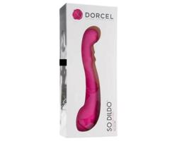 Dorcel So Dildo - silikónový dildo (ružový)