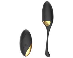 Dorcel Tajný Orgazmus - vibrovajce (čierne)