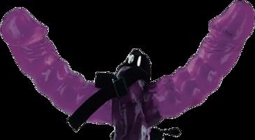 Double Delight Strap-on