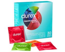 Durex - Balíček ochutených kondómov (30 ks)