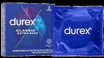 Durex Extra Safe - zosilnené kondómy (3 ks)