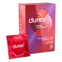 Durex Feel Intimate - tenký kondóm (18 ks)