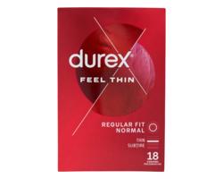 Durex Feel Thin - autentický pocit kondómy (18 ks)