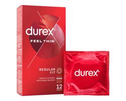 Durex Feel Thin - prirodzený pocit kondóm (12 ks)