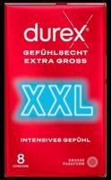 Durex Gefühlsecht Extra Large 8 pack