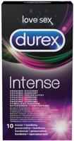 Durex Intense Orgasmic – vrúbkované kondómy (10 ks)