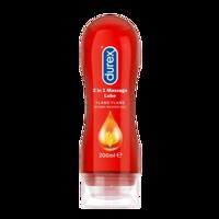 Lubrikačné gély a oleje Durex