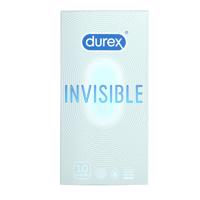 Durex Invisible Extra Thin - extra senzibilné kondómy (10ks)