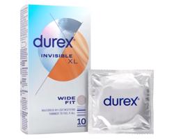 Durex Invisible XL - extra veľké kondómy (10 ks)
