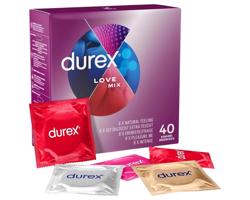 Durex Love Mix - balíček kondómov (40 ks)