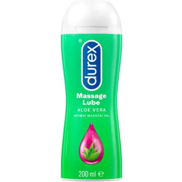 Durex masážny gél 2v1 Aloe 200 ml 200 ml