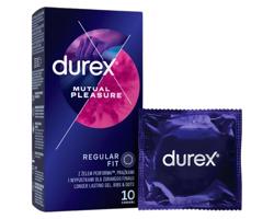 Durex Mutual Pleasure - kondóm s oneskorením (10 ks)