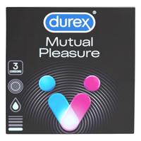 Durex Mutual Pleasure - kondómy (3 ks)