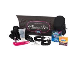 DUREX Pleasure Box - vibračný set (8 dielov)