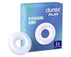 Durex Pleasure Ring - prsteň na penis (priehľadný)