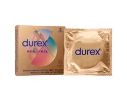 Durex Real Feel - Latex-free kondóm (3 ks)