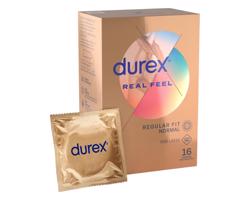 Durex Real Feel - latexové bez latexu kondómy (16 ks)