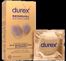 DUREX Sensual Extra Lube 10 pcs