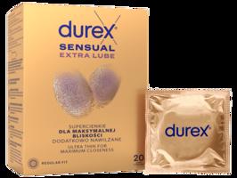 DUREX Sensual Extra Lube 20 pcs
